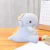 12cm Bag Plush Pendant Soft PP Cotton Cartoon Dinosaur Doll Plush Toy Ornament Lovely Stuffed Animal Plush Doll Toy Keyring Keychain Bag Decor Valentine's Day/Christmas/Birthday Gifts (Light Green) view 3