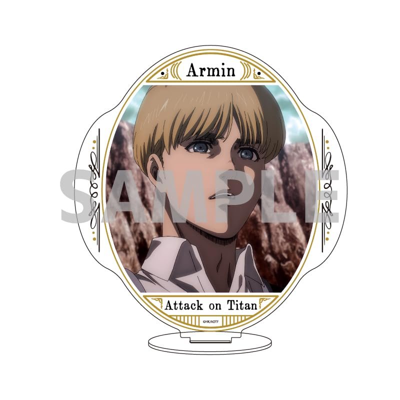 A3 Attack on Titan 33 Armin [Scene Scene Illustration] Character Acrylic Figure