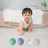 100Pcs Ball Pit Balls Thickened Eco-Friendly Smooth Reusable Bite-Resistant Hand-on Ability PE Material Macaron Color Pit Balls Kindergarten Toy Valentine's Day/Christmas/Birthday Gifts (#2) view 3
