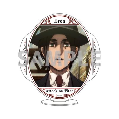 A3 Attack on Titan 31 Eren Character Acrylic Figure