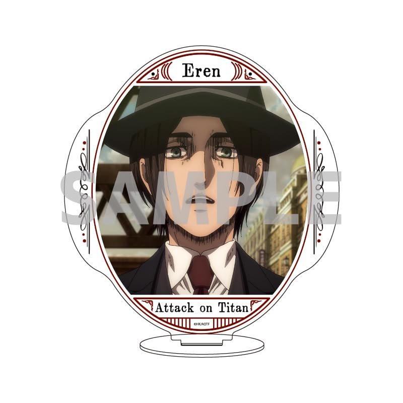 A3 Attack on Titan 31 Eren Character Acrylic Figure
