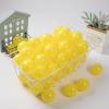 100Pcs Ball Pit Balls Thickened Odor-Free High Elastic Safe Bite-Resistant Entertainment PE Material Macaron Color Pit Balls Kids Gift Valentine's Day/Christmas/Birthday Gifts (Pink Black) view 2