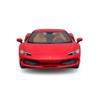 BURAGO 1/18 296 GTB Hybrid 830HP V6 2021 Rosso Corsa - Red BU16018CAR view 4