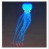 20m Led Octopus Kites Flying Trilobites Kite for String Line Windsurfing Led Fish Kites with Battery (Color : 10sqm Trilobite) view 2