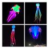 20m Led Octopus Kites Flying Trilobites Kite for String Line Windsurfing Led Fish Kites with Battery (Color : 10sqm Trilobite) view 3