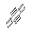 Aluminum 7075-T6 + Stainless Steel Rear Camber Links for Arrma 1:8 KRATON 6S / Outcast 6S / Talion 6S / Notorious 6S / KRATON EXB/KRATON 6S V5 / Notorious 6S V5 / 1:7 FIRETEAM 6S Upgrades - Silver view 1