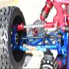 Aluminum 7075-T6 + Stainless Steel Rear Camber Links for Arrma 1:8 KRATON 6S / Outcast 6S / Talion 6S / Notorious 6S / KRATON EXB/KRATON 6S V5 / Notorious 6S V5 / 1:7 FIRETEAM 6S Upgrades - Silver view 3