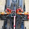 Aluminum 7075-T6 + Stainless Steel Rear Camber Links for Arrma 1:7 Limitless All-Road/Limitless V2 / Infraction 6S / Infraction 6S V2 / Felony 6S / 1:8 Typhon 6S / Typhon 6S V5 Upgrade Parts - Red view 4
