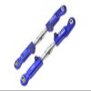 Aluminum 7075-T6 + Stainless Steel Rear Camber Links for Arrma 1:7 Mojave 6S BLX/Mojave 6S V2 BLX Desert Truck Upgrades - Blue view 1