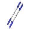 Aluminum 7075-T6 + Stainless Steel Rear Camber Links for Traxxas 1/8 4WD Sledge Monster Truck 95076-4 Upgrades - Blue view 1