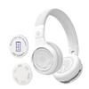 STORYPHONES, Storytelling Foldable Bluetooth Kids Headphones-Intro Bundle with ZenDisk and PlayShield, Perfect for Travel, Learning, Screen-Free Entertainment, Stories and Music by Onanoff (White) view 1