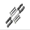 Aluminum 7075-T6 + Stainless Steel Rear Camber Links for Arrma 1:8 KRATON 6S / Outcast 6S / Talion 6S / Notorious 6S / KRATON EXB/KRATON 6S V5 / Notorious 6S V5 / 1:7 FIRETEAM 6S Upgrades - Black view 1