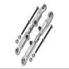 Aluminum 7075-T6 + Stainless Steel Rear Camber Links for Arrma 1:7 Limitless All-Road/Limitless V2 / Infraction 6S / Infraction 6S V2 / Felony 6S / 1:8 Typhon 6S / Typhon 6S V5 Upgrades - Silver view 1