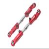 Aluminum 7075-T6 + Stainless Steel Rear Camber Links for Arrma 1:7 Mojave 6S BLX/Mojave 6S V2 BLX Desert Truck Upgrades - Red view 1