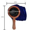 sumrica Magic 2-Piece Change Bag Set for Magic Tricks - Blue, Handle 29cm, Bag 15x15x26cm - Appear & Disappear Props for Magicians view 4