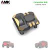 1Pcs TRX4M Brass Diff Cover 11g Differential Housing Front Rear Universal for 1/18 RC Crawler TRX4M Upgrades 97054 Defend 97074 Bronc view 2