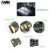 1Pcs TRX4M Brass Diff Cover 11g Differential Housing Front Rear Universal for 1/18 RC Crawler TRX4M Upgrades 97054 Defend 97074 Bronc view 4