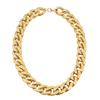 Costume Set - Golden Necklace Bracelet Glasses Macho Rapper Rocker Costume view 3