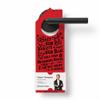 Market Dwellings Roses Are Red Violets Are Blue I Sold Your Neighbor and I Can Sell You Too Door Hangers for Real Estate Agents, 10 Pack, 9.44 x 3.22 Inch, Scarlet view 1