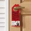 Market Dwellings Roses Are Red Violets Are Blue I Sold Your Neighbor and I Can Sell You Too Door Hangers for Real Estate Agents, 10 Pack, 9.44 x 3.22 Inch, Scarlet view 3