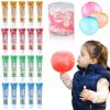 BolianOvi 20Pcs Plastic Bubbles Blow Plastic Bubbles Toys Large Bubble Balloons for Schools Party Birthday Gift view 1