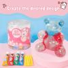 BolianOvi 20Pcs Plastic Bubbles Blow Plastic Bubbles Toys Large Bubble Balloons for Schools Party Birthday Gift view 2
