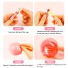 BolianOvi 20Pcs Plastic Bubbles Blow Plastic Bubbles Toys Large Bubble Balloons for Schools Party Birthday Gift view 4