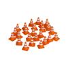 1:64 Scale Traffic Cones - for Hot Wheels, Matchbox, or Other 1:64 Scale Miniature displays view 1