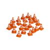 1:64 Scale Traffic Cones - for Hot Wheels, Matchbox, or Other 1:64 Scale Miniature displays view 2