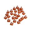 1:64 Scale Traffic Cones - for Hot Wheels, Matchbox, or Other 1:64 Scale Miniature displays view 3