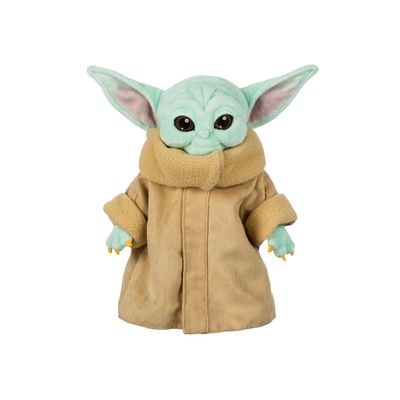 Disney Store Official Grogu Star Wars Toy - Baby Yoda Plush from The Mandalorian - Soft and Snuggly Baby Yoda Plushy with Embroidered Features - Perfect Cuddly Galactic Companion for Fans.