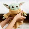 Disney Store Official Grogu Star Wars Toy - Baby Yoda Plush from The Mandalorian - Soft and Snuggly Baby Yoda Plushy with Embroidered Features - Perfect Cuddly Galactic Companion for Fans. view 2