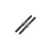 J Concepts Inc. Tekno Optional Turnbuckle 4X56Mm Stealth Black 2pc JCO50102OP Electric Car/Truck Option Parts view 1