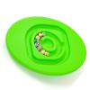 GLOGLOW Children Maze Balance Board, Children Snail Balance Board Conduct Perception Training for Indoor Play (Fruit Green) view 1