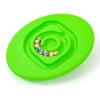 GLOGLOW Children Maze Balance Board, Children Snail Balance Board Conduct Perception Training for Indoor Play (Fruit Green) view 2