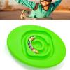 GLOGLOW Children Maze Balance Board, Children Snail Balance Board Conduct Perception Training for Indoor Play (Fruit Green) view 4