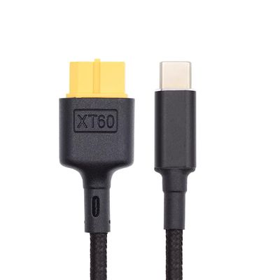 xiwai USB Type-C to XT60 Adapter Cable Fast Charging, USB-C Charger Cord SC100 Protocol XT60 for RC Lipo Battery Quadcopter Multicopter Aeromodelling,1.64ft
