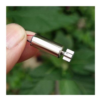 DELFIT Hobby Torque Electric Toy Motor 3.7V 614 Vibration Coreless Motor Quadcopter Motor Drone Motor 6 * 14MM Small Dc Motor Engine Science