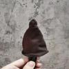 1/18 Scale Male Clothes,Men's Long Leather Coat Overcoat Hat Cape Cloak Costume Outfit Clothing for 3.75inch Soldier Action Figure Body Doll (1pc Cloak) view 2
