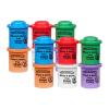 Colorations 12 Wheat & Gluten Free Glitter Dough - 6 Colors (2 oz Each) view 1