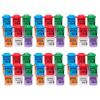Colorations 72 Wheat & Gluten Free Glitter Dough - 6 Colors (2 oz Each) view 1