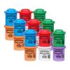 Colorations 18 Wheat & Gluten Free Glitter Dough - 6 Colors (2 oz Each) view 1