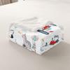 Cartoon Dino Excavator Fleece Throw Blanket Cartoon Car Dinosaur Construction Sherpa Blanket Kids Toddler Construction Vehicles Sherpa Blanket Construction Site Cars Fuzzy Blanket Baby 30"x40" view 4