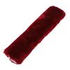 2Pcs Plush Car Seat Belt Covers Soft Faux Wool Car Safety Seat Belt Cover Pads Seatbelt Protector for Kids Adults Car Seat Shoulder Straps Pads Seatbelt Covers for Stroller Belts Camera Backpack Strap view 4