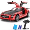 AEROQUEST Remote Control Car Officially Licensed Mercedes-Benz AMG GT 1:14 RC Race Car for Boys Girls Birthday Gift (red) view 1