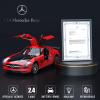 AEROQUEST Remote Control Car Officially Licensed Mercedes-Benz AMG GT 1:14 RC Race Car for Boys Girls Birthday Gift (red) view 2