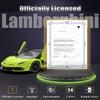 AEROQUEST Lamborghini Remote Control Car,Officially Licensed 1:16 (Lambo Green) view 2