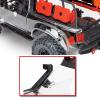 100pcs RC Body Clips Bent Springy R Pins Bent for 1/8 1/10 1/12 Car Truck Crawler Buggy Shell Replacement (Black) view 4