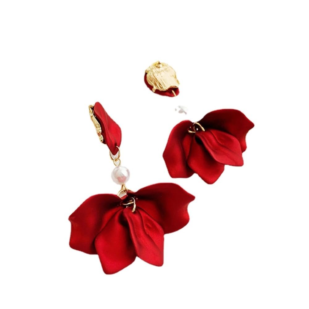 Chinese Style Earrings Christmas New Year Bride Earrings Fashion Net Red Female Earrings