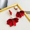 Chinese Style Earrings Christmas New Year Bride Earrings Fashion Net Red Female Earrings view 2